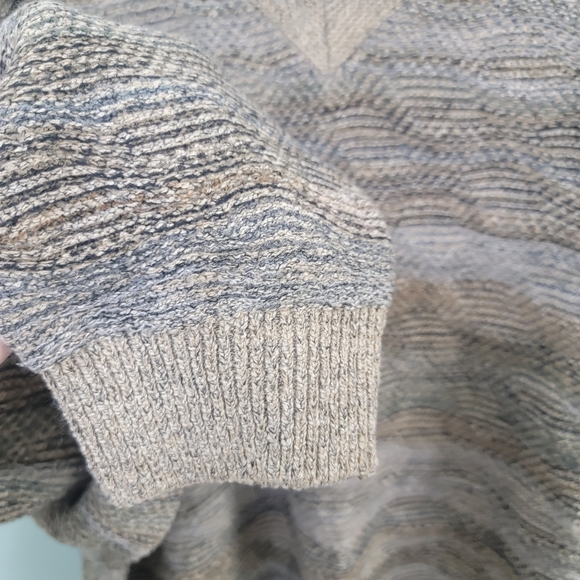 Northern Isles Grandpa 90s Sweater Size Medium - Picture 4 of 7